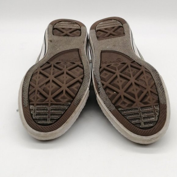 Converse All Star Womens Sneaker Gold Metallic Lace Up Round Cap Toe Flat 7‎ - Picture 4 of 9